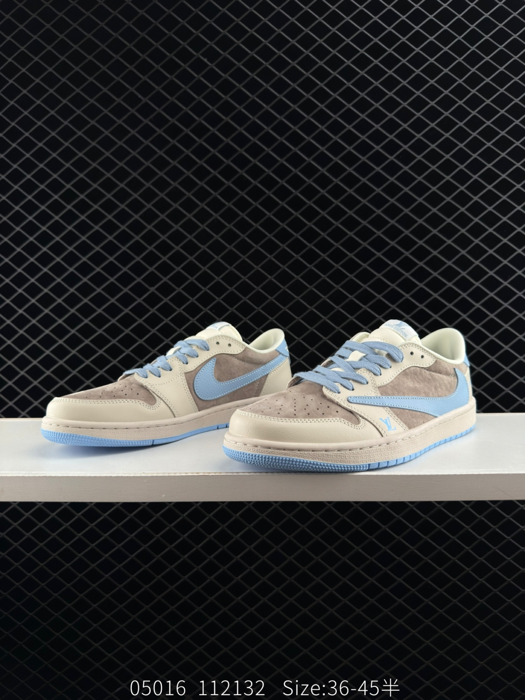 Louis Vuitton x Travis Scott x  Air Jordan 1 Low OG SP